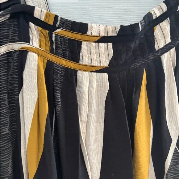 Anthropologie Squareneck Waistless Midi Dress, size XL - Picture 7 of 8